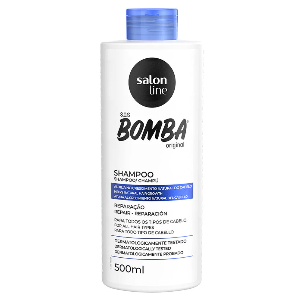 SOS BOMBA SHAMPOO ORIGINAL 500ML