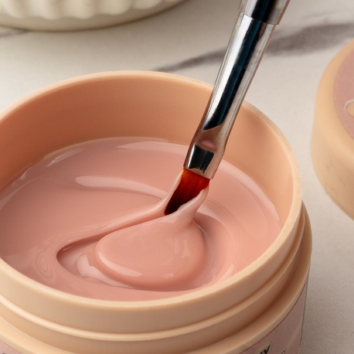 BUILDER GEL COVER UP PANNA COTTA VISCOSITÉ MOYENNE 50GR