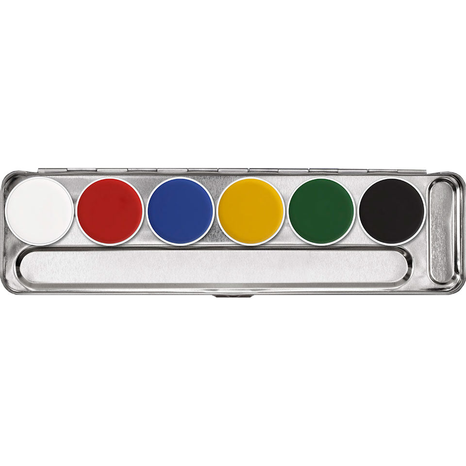 PALETTE AQUACOLOR - 6 couleurs A
