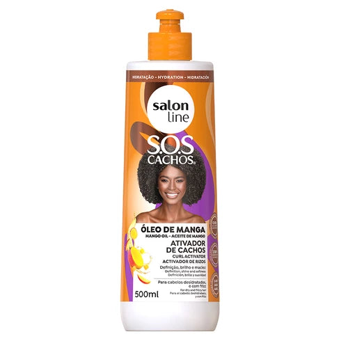 Salon Line S.O.S Boucles – Activateur de Boucles à l’Huile de Mangue
