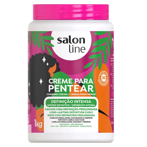 Salon Line Crème de Coiffage Définition Intense