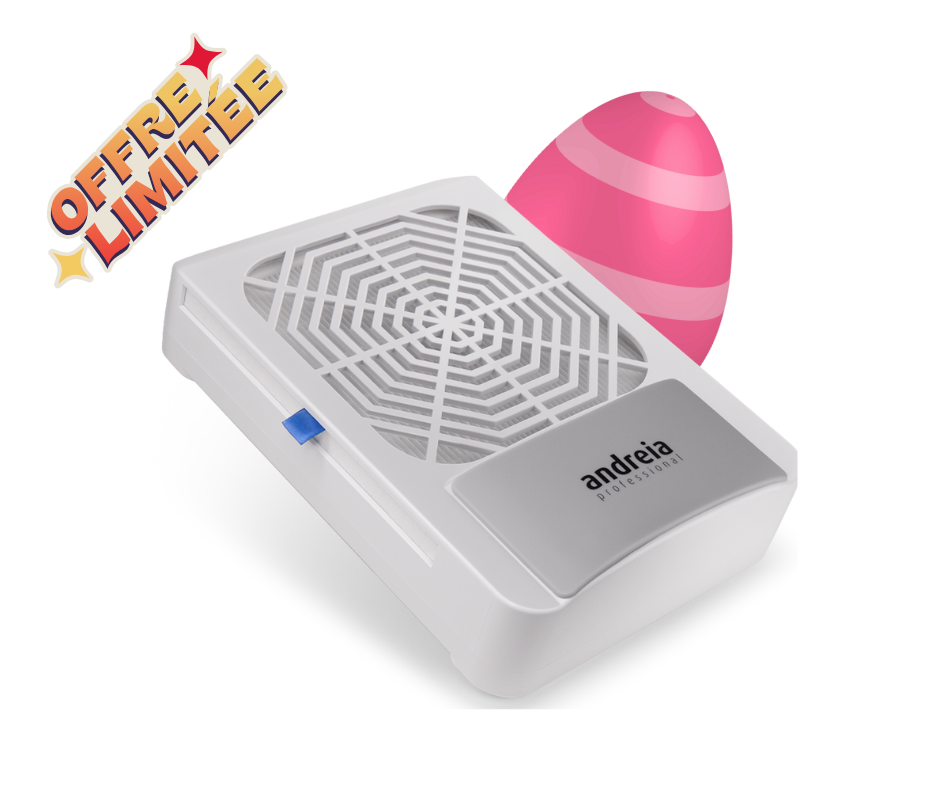 A.Duster Pro - Professional Nail Dust Collector
