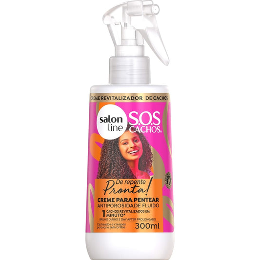Spray Démêlant De Repente Pronta - SOS Boucles Salon Line