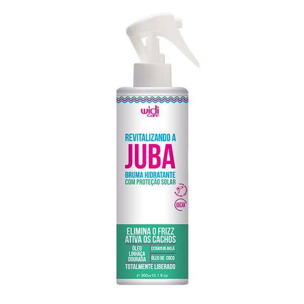 Brume Hydratante Widi Care - Revitalizando a JUBA