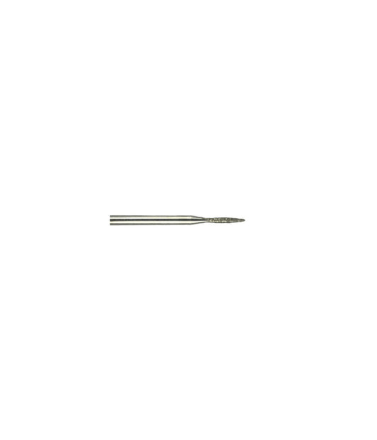 Embout ponceuse pour Manucure Russe - flamme pointue 1.4x8.3mm - P1470