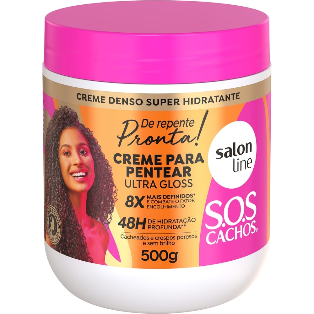 Crème coiffante fluide SOS Boucles De Repente Pronta