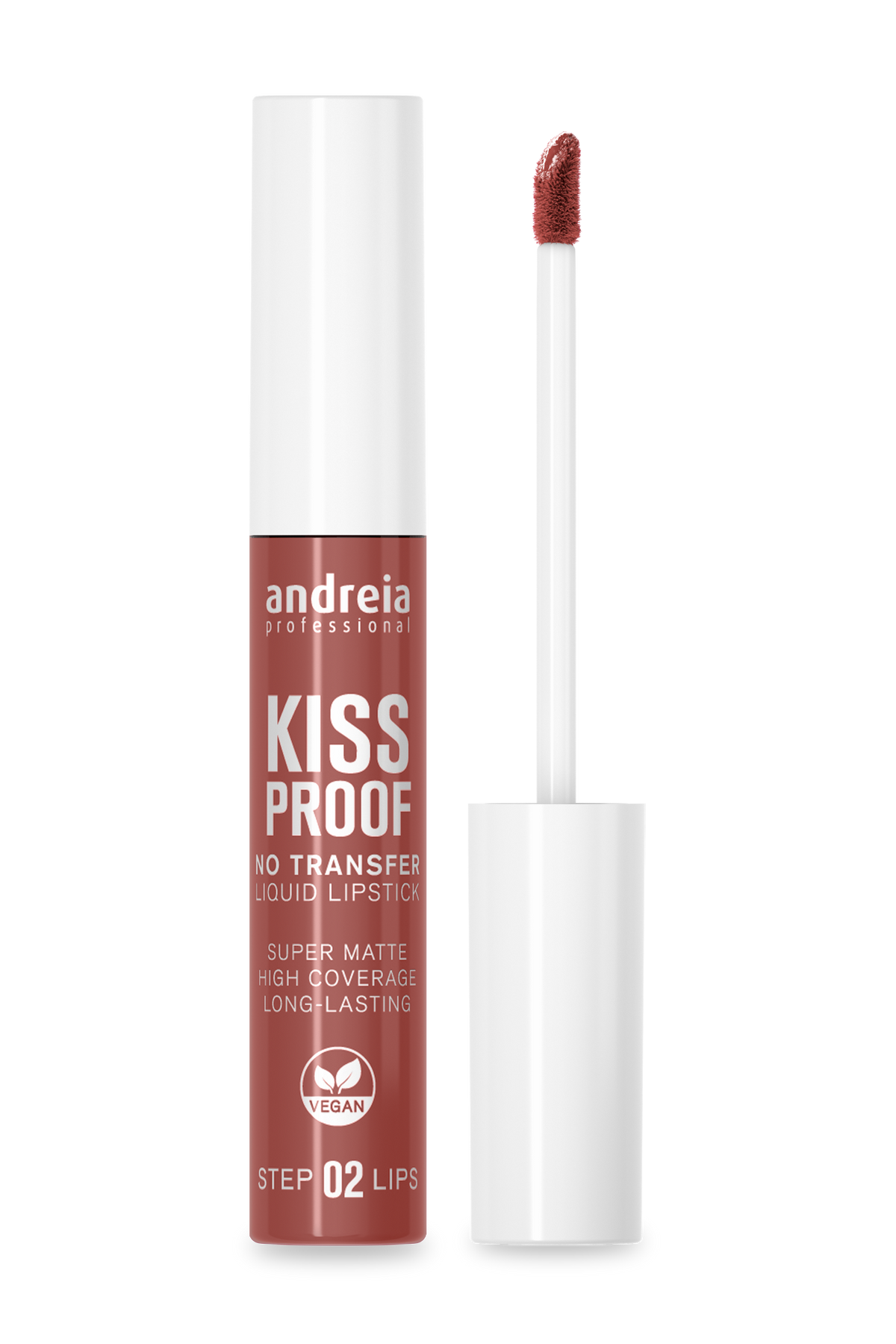 KISS PROOF - No Transfer Liquid Lipstick