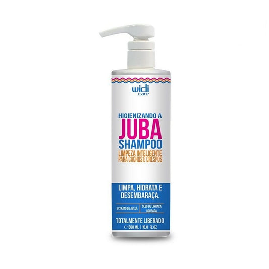 Shampooing Widi Care - Higienizando a Juba
