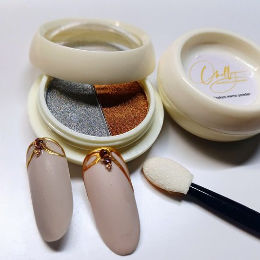 Poudre Miroir 2 couleurs