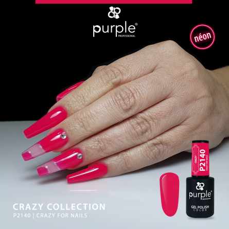 Gel Polish - Crazy For Nails P2140