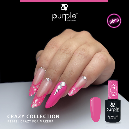 Gel Polish - Crazy For Makeup P2142