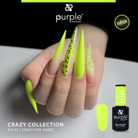 Gel Polish - Crazy For Shoes P2143