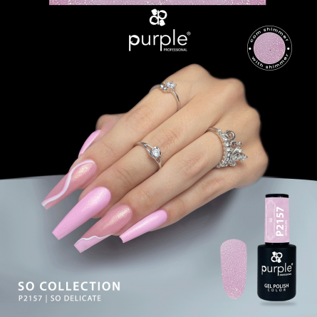 Gel Polish - So Delicate P2157