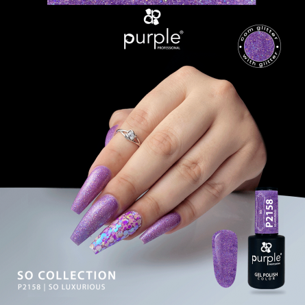 Gel Polish - So Luxurious P2158