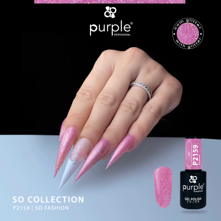 Gel Polish - So Fashion P2159