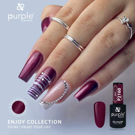 Gel Polish - Enjoy Your Life P2160