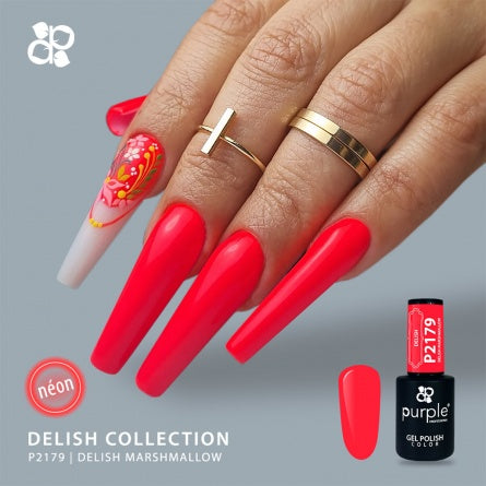 Gel Polish - Delish Marshmallow P2179