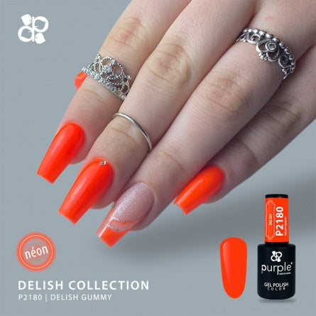 Gel Polish - Delish Gummy P2180