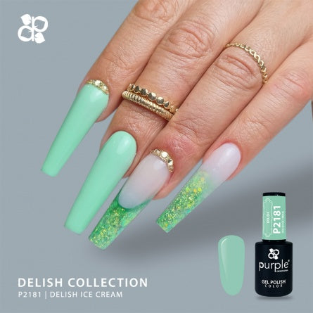 Gel Polish - Delish Ice Cream P2181