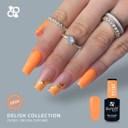 Gel Polish - Delish Cupcake P2182