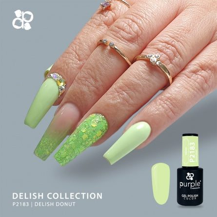 Gel Polish - Delish Donut P2183
