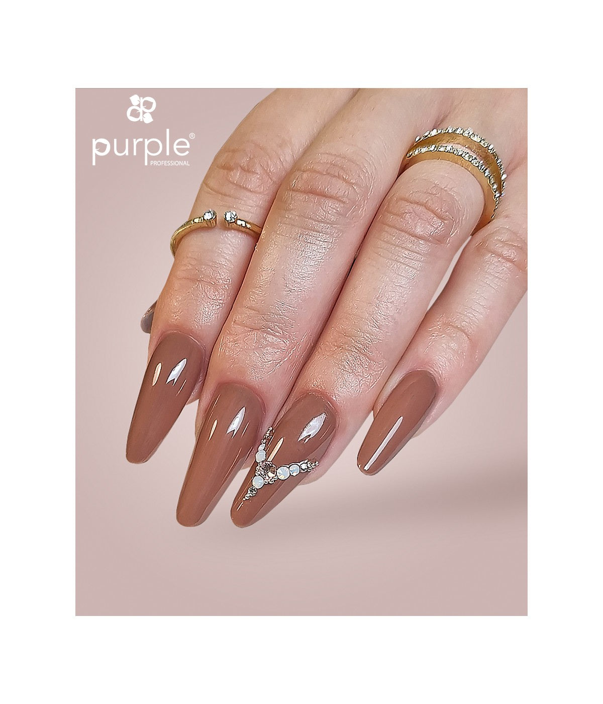 Gel Polish - Famous Castle P2203