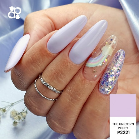 Gel Polish - The Unicorn Poppy P2221