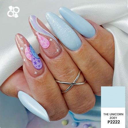 Gel Polish - The Unicorn Zoey P2222