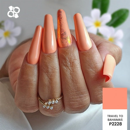 Gel Polish - Travel To Bahamas P2228