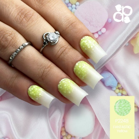 Gel Polish - Fantastic Yellow P2248