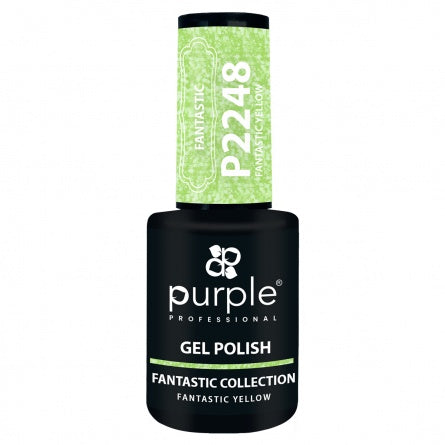 Gel Polish - Fantastic Yellow P2248