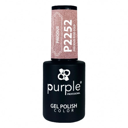 Gel Polish - Precious Rose Gold P2252
