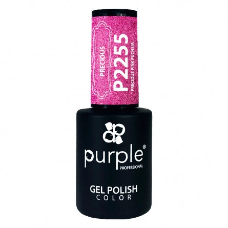 Gel Polish - Precious Pink Fuchsia P2255