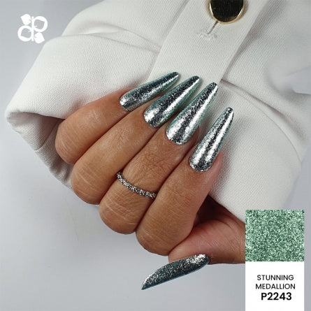 Gel Polish - Stunning Medallion P2243