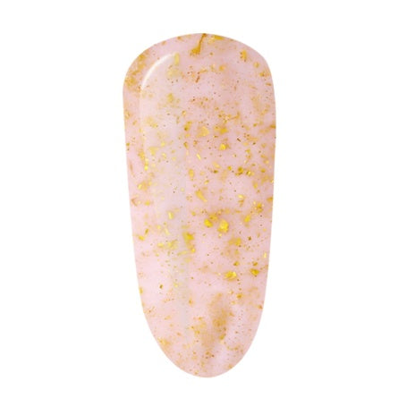 BIB - Builder In Bottle Pink With Gold Flakes - P370