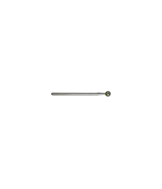 Embout ponceuse pour Manucure Russe - large tête ronde 4mm - P1469