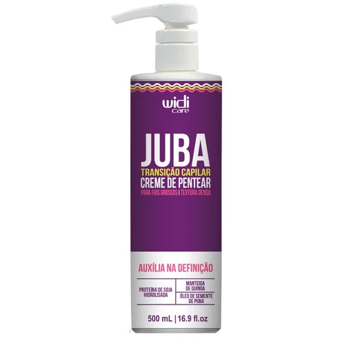 Crème coiffante texture dense Widi Care - Juba Transição Capilar