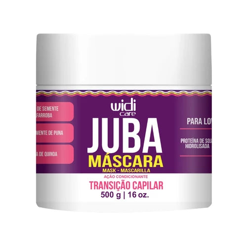 Masque Fortifiant Widi Care - Juba Transição Capilar