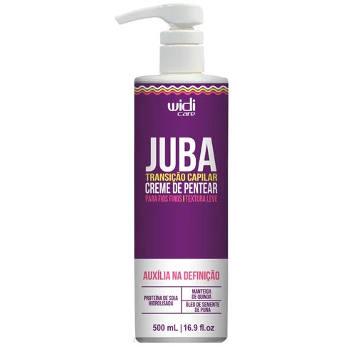 Crème coiffante texture légère Widi Care - Juba Transição Capilar