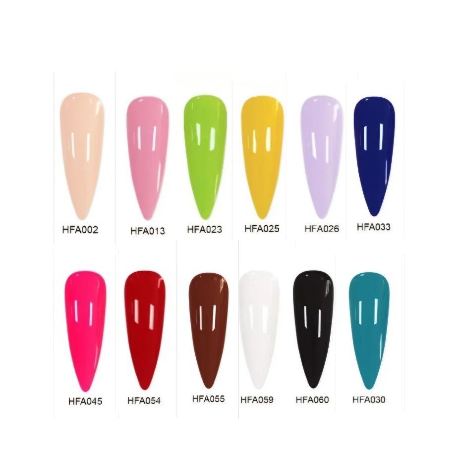 Boîte TINTY MELLOW avec 12 couleurs