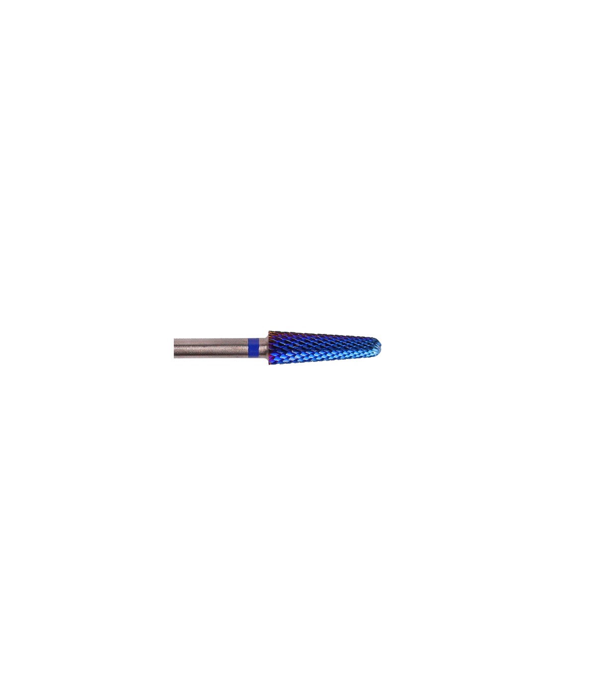 Embout ponceuse de tungstène conique dessus rond (4x13mm) - P3071