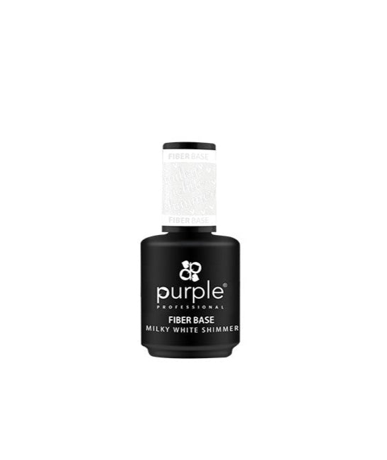 Fiber Base Milky White Shimmer - P1604