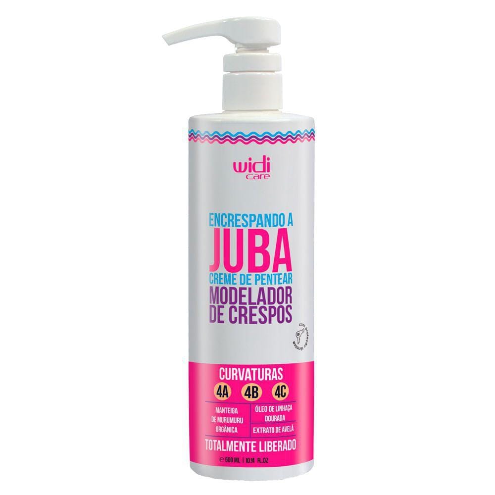 Crème de Coiffage Widi Care - Encrespando a JUBA