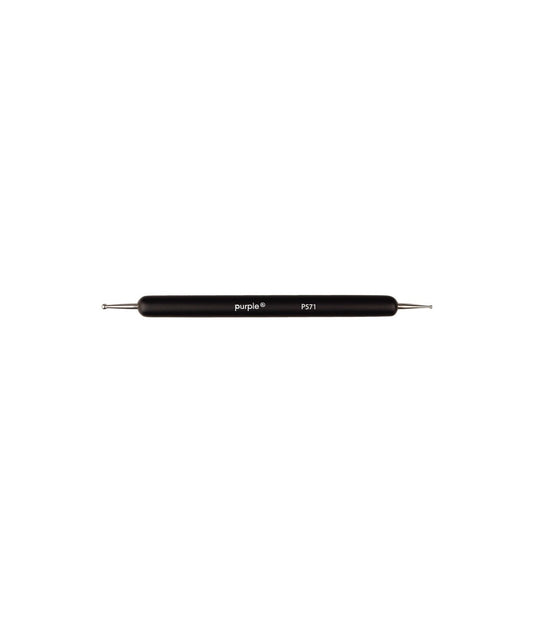 Marbreur - dotting tool Duo #03 (poignée en bois) - P571