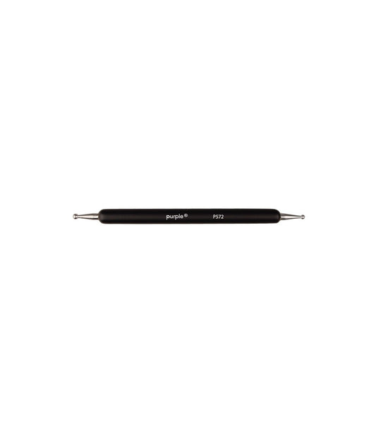 Marbreur - dotting tool Duo #04 (poignée en bois) - P572