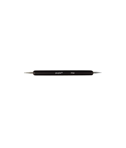 Marbreur - dotting tool Duo #10 (poignée en bois) - P764