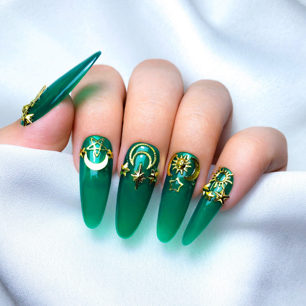 DÉCORATION POUR ONGLES INOCOS Nº8 GALAXY