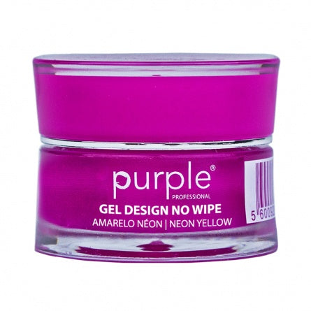 Gel Design Neon Yellow No Wipe - P943