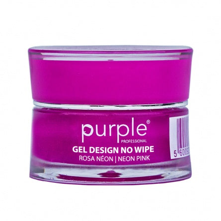 Gel Design Neon Pink No Wipe - P946
