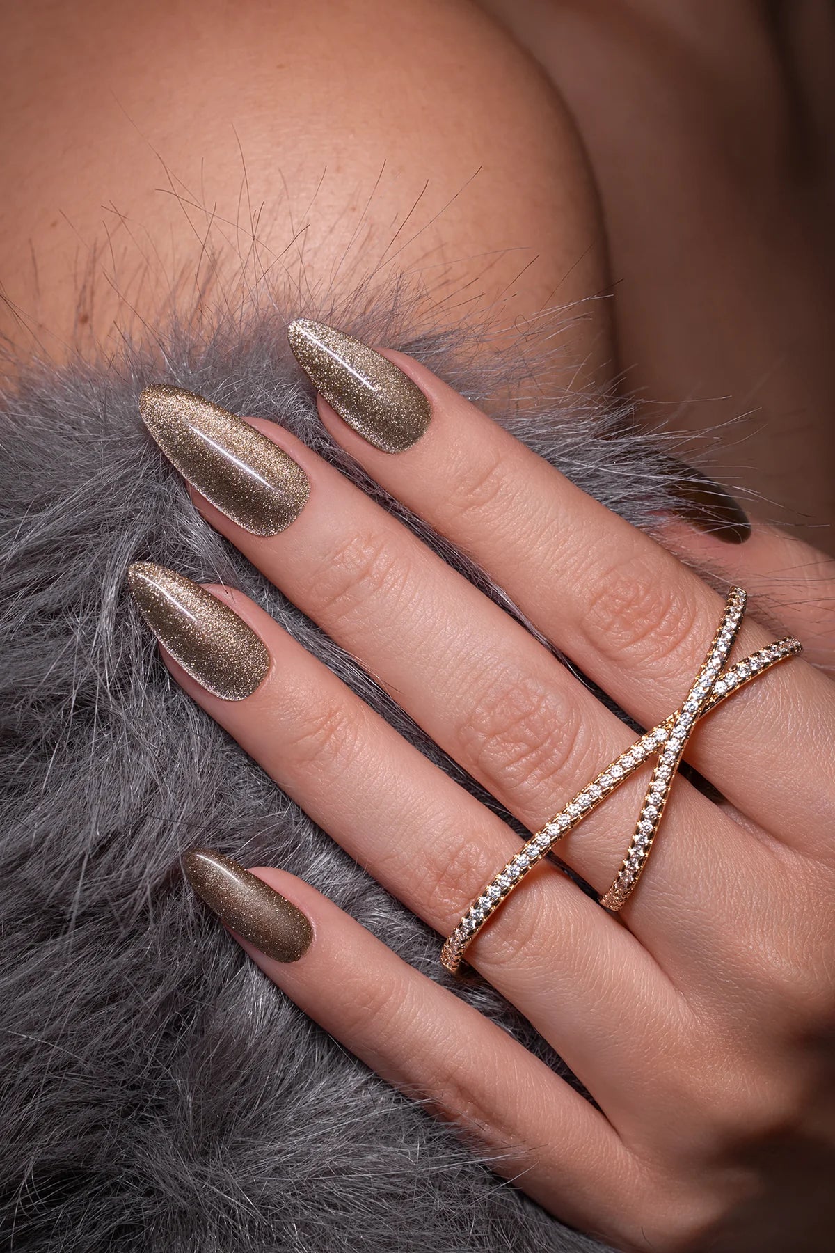 Gel polish - Feline Mood - Cat Eye Effect FE3